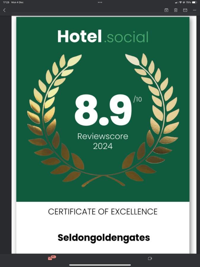 Seldongoldengates Hotel Kinmel Bay Ngoại thất bức ảnh